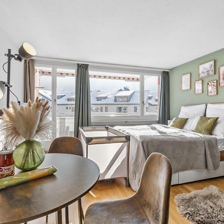 Studio Mit Bergblick Titlis, Luzern, Pilatus, See Енгельберг Екстер'єр фото